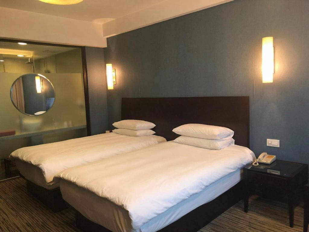 Shaoxing Ssaw Hotel Exterior foto