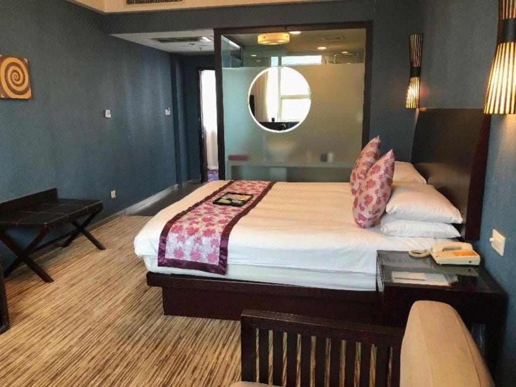 Shaoxing Ssaw Hotel Exterior foto