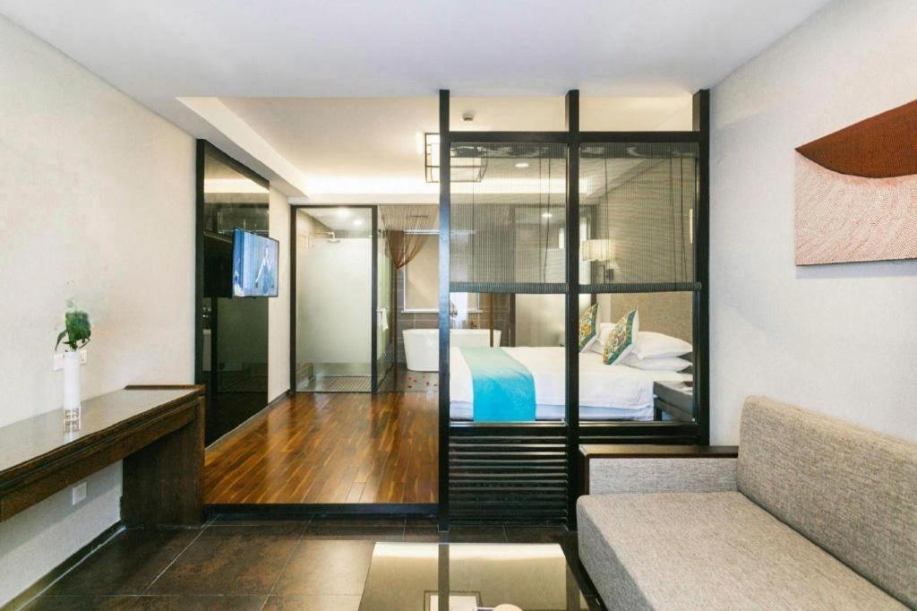 Shaoxing Ssaw Hotel Exterior foto