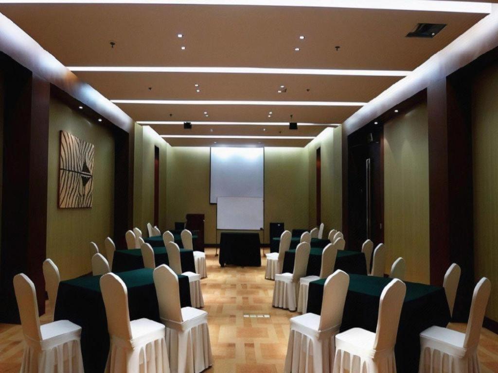 Shaoxing Ssaw Hotel Exterior foto