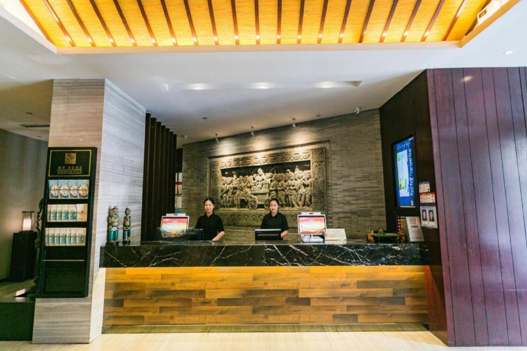 Shaoxing Ssaw Hotel Exterior foto