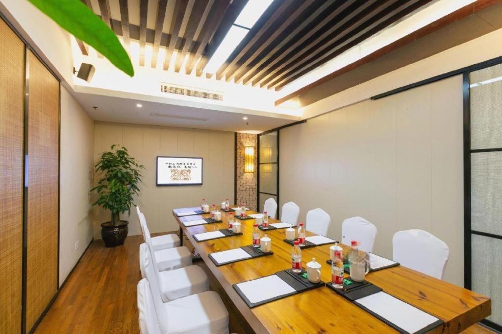Shaoxing Ssaw Hotel Exterior foto