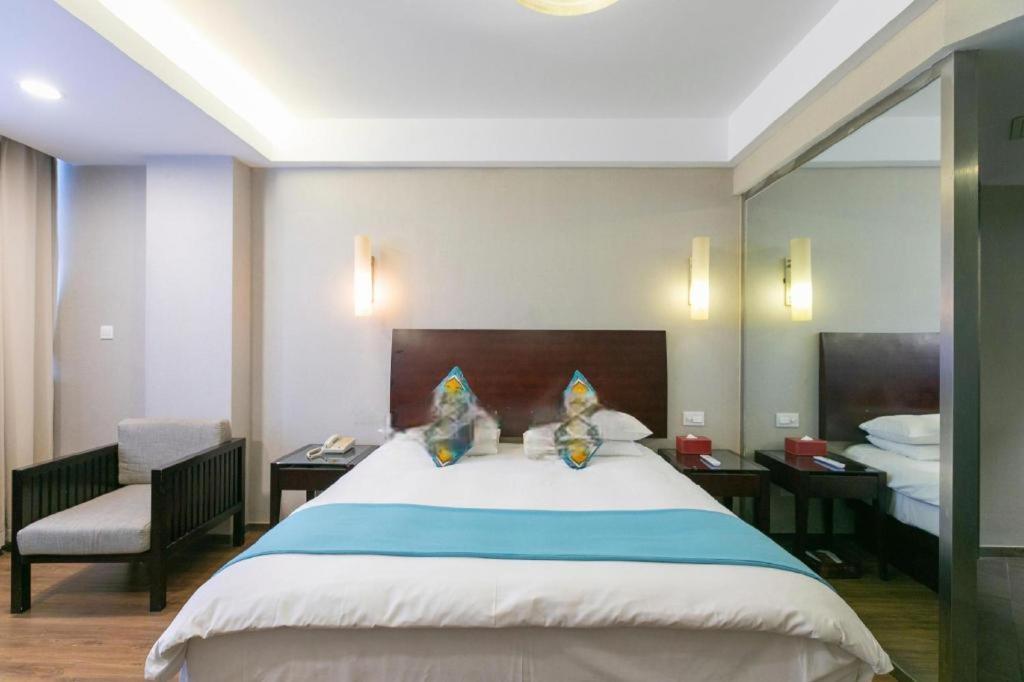 Shaoxing Ssaw Hotel Exterior foto