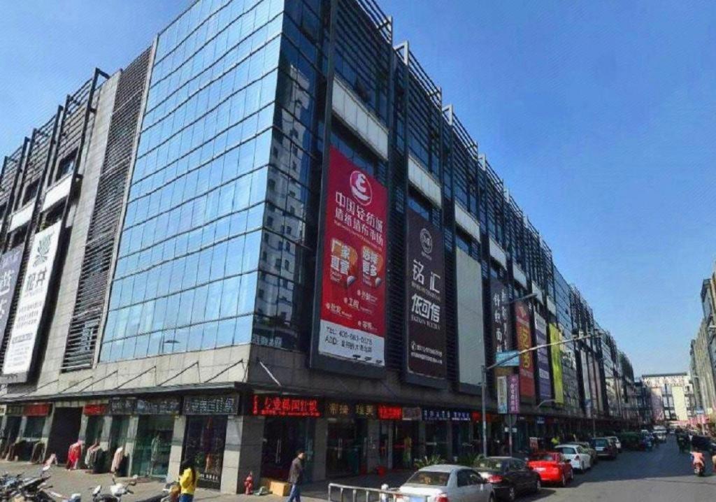 Shaoxing Ssaw Hotel Exterior foto