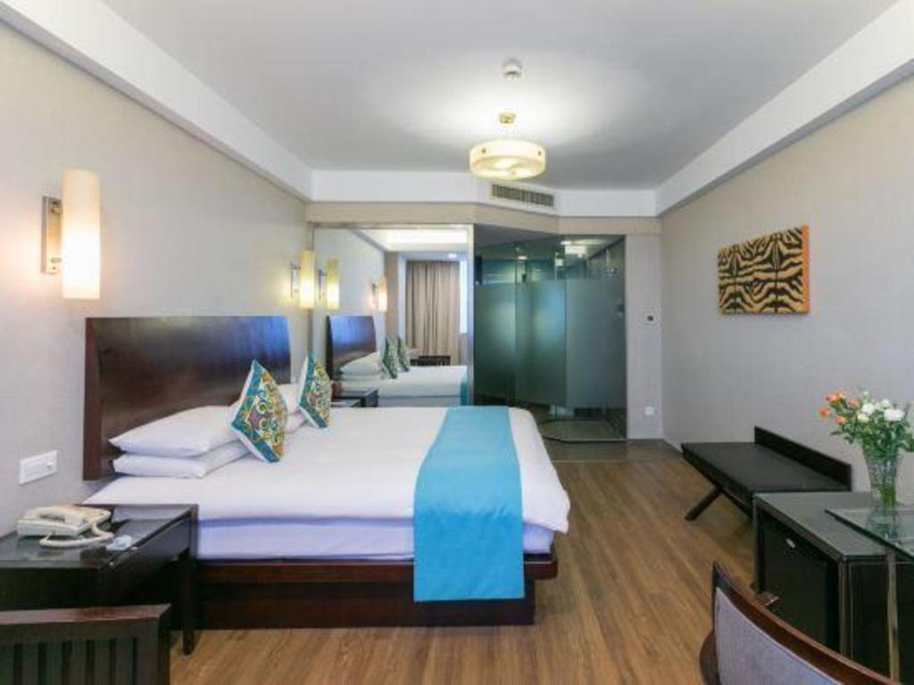 Shaoxing Ssaw Hotel Exterior foto
