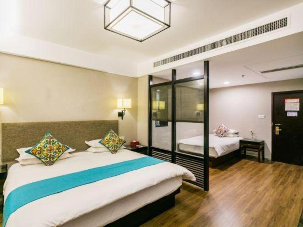 Shaoxing Ssaw Hotel Exterior foto