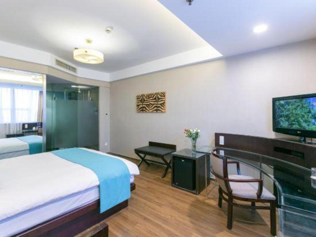 Shaoxing Ssaw Hotel Exterior foto
