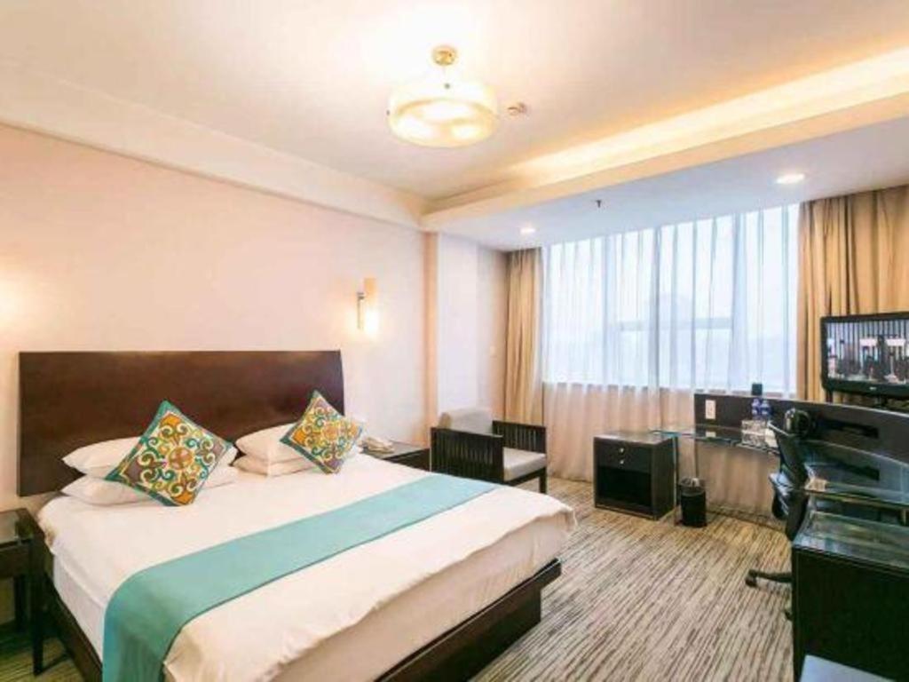 Shaoxing Ssaw Hotel Exterior foto