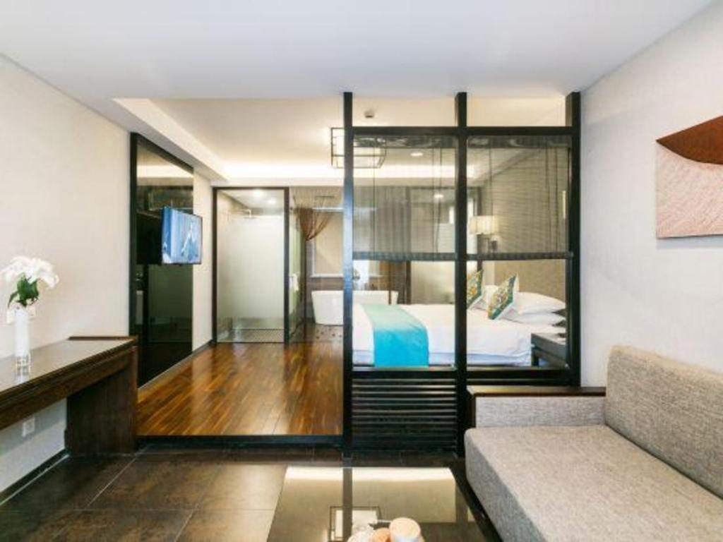 Shaoxing Ssaw Hotel Exterior foto