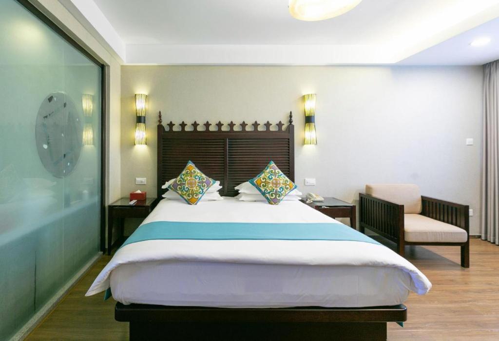 Shaoxing Ssaw Hotel Exterior foto