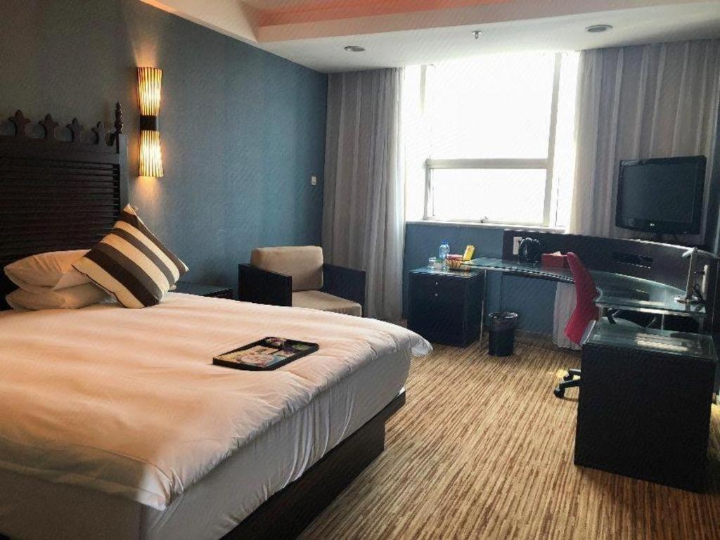 Shaoxing Ssaw Hotel Exterior foto