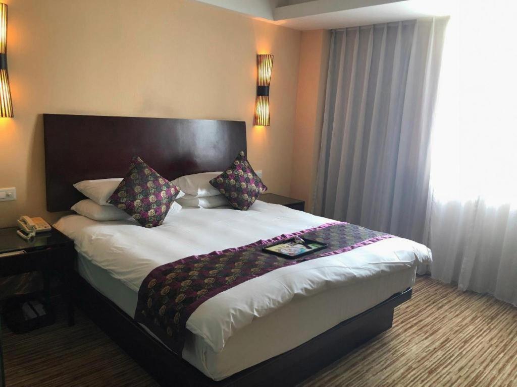 Shaoxing Ssaw Hotel Exterior foto