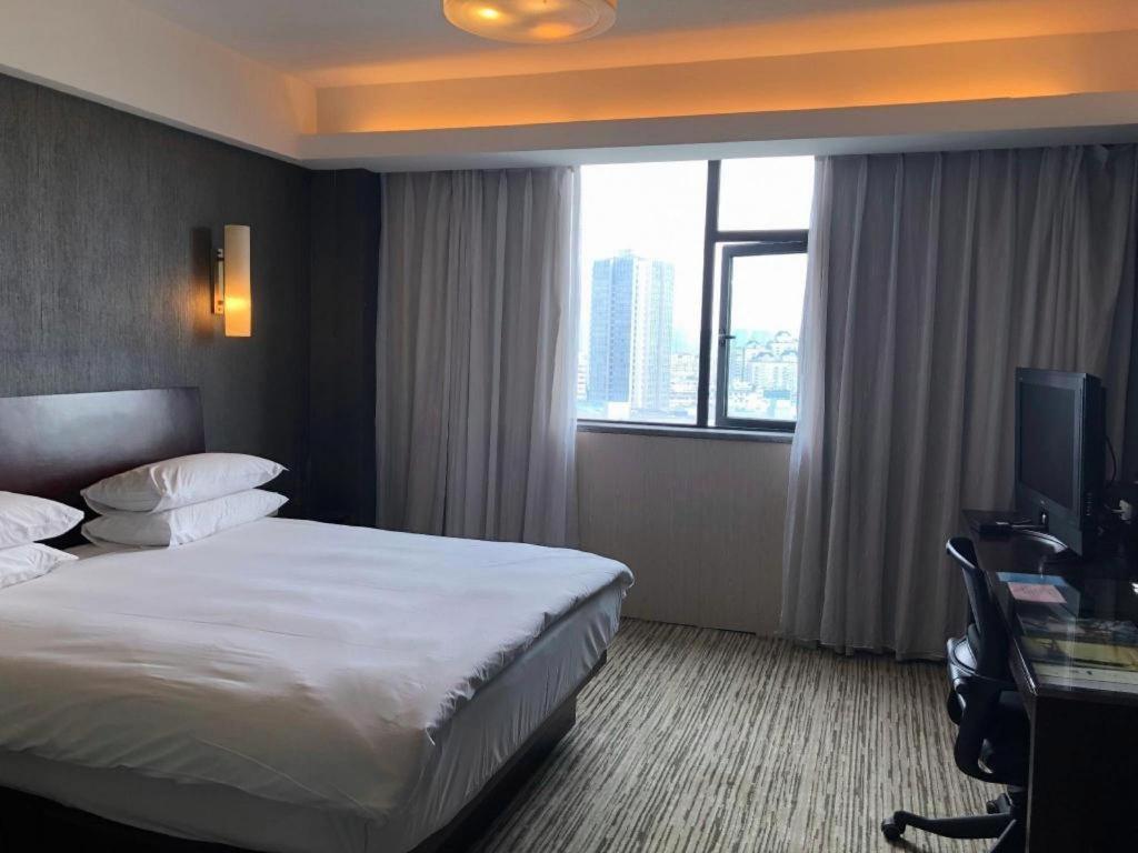 Shaoxing Ssaw Hotel Exterior foto