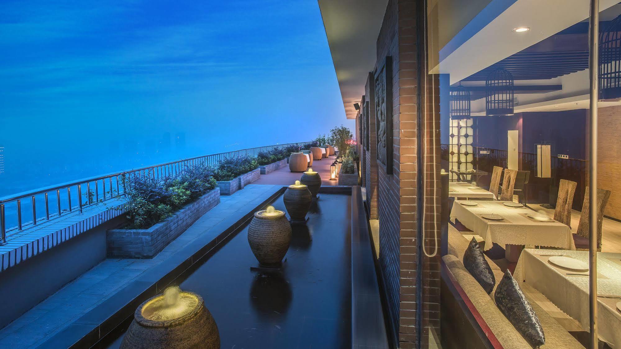 Shaoxing Ssaw Hotel Exterior foto